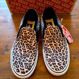 Vans Asher Deluxe Cheetah